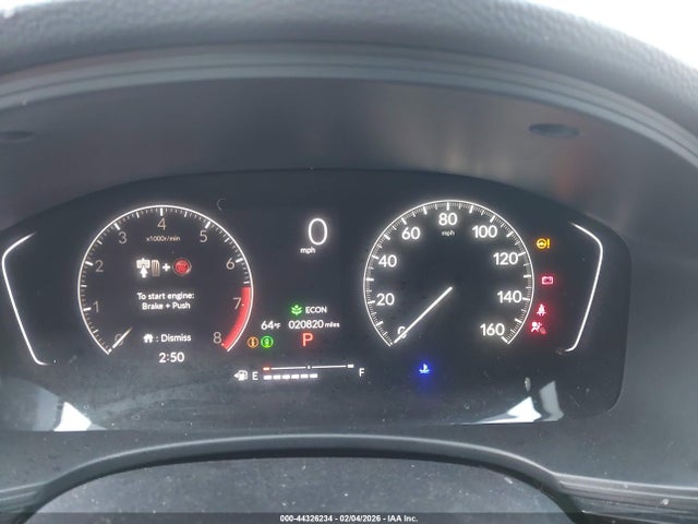 Honda Civic Sport 2025 2HGFE2F57SH507441 Image 7