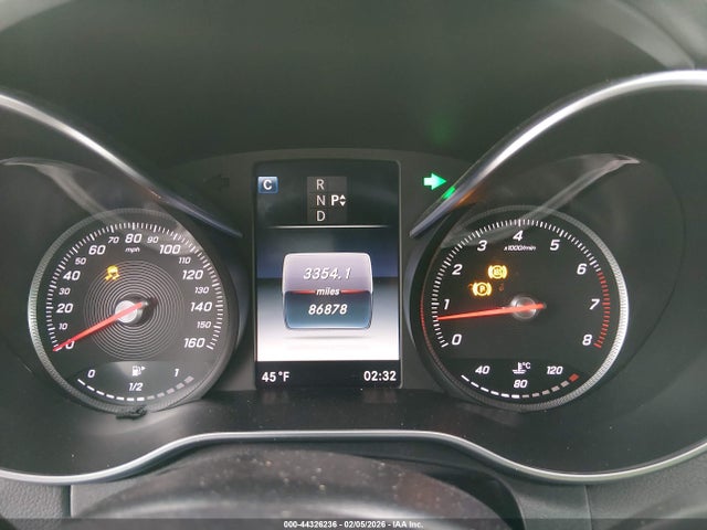 Aukcja sprzedaży 2017 Mercedes-benz C 300, vin: WDDWJ4JB6HF414235, numer aukcji: 44326236