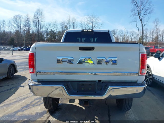 44326237 :رقم المزاد ، 3C63R3FL0JG141936 vin ، 2018 Ram 3500 Limited  4x4 6'4 Box مزاد بيع