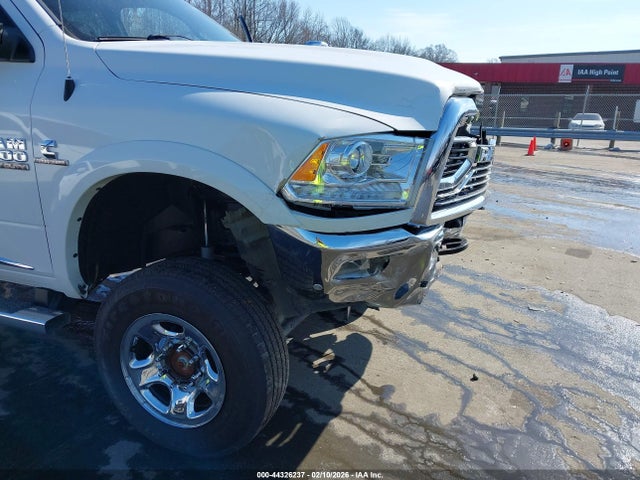 44326237 :رقم المزاد ، 3C63R3FL0JG141936 vin ، 2018 Ram 3500 Limited  4x4 6'4 Box مزاد بيع