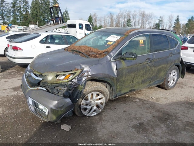 2HKRM4H74FH636792 Honda Cr-v Ex-l