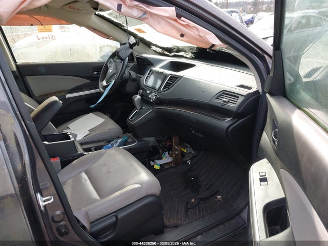 2HKRM4H74FH636792 Honda Cr-v Ex-l