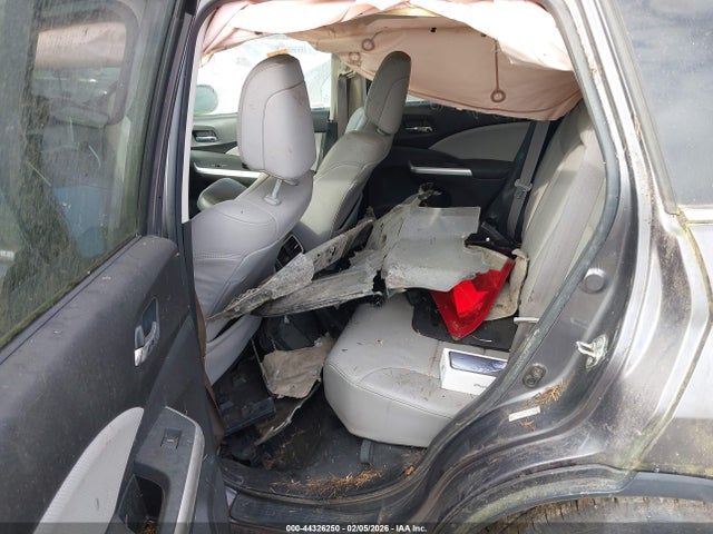 2HKRM4H74FH636792 Honda Cr-v Ex-l