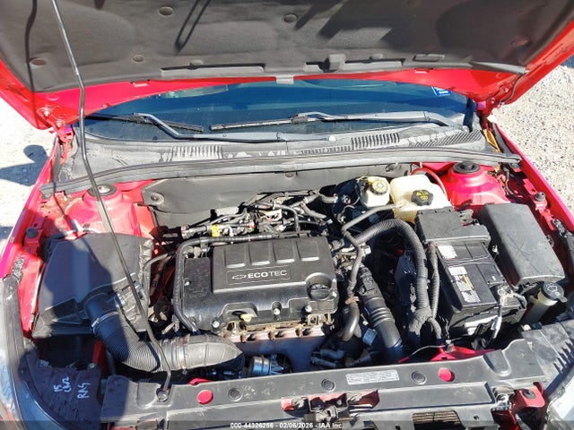 1G1PE5SB1F7141504 Chevrolet Cruze 2lt Auto
