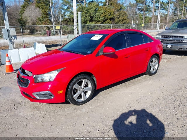 1G1PE5SB1F7141504 Chevrolet Cruze 2lt Auto