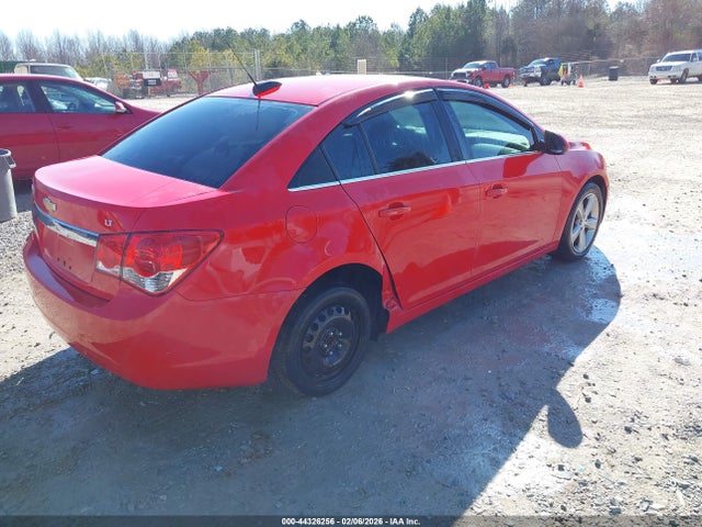 1G1PE5SB1F7141504 Chevrolet Cruze 2lt Auto