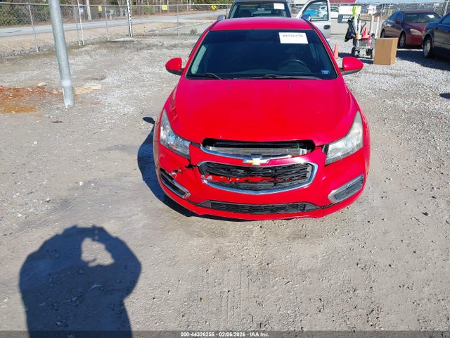 1G1PE5SB1F7141504 Chevrolet Cruze 2lt Auto