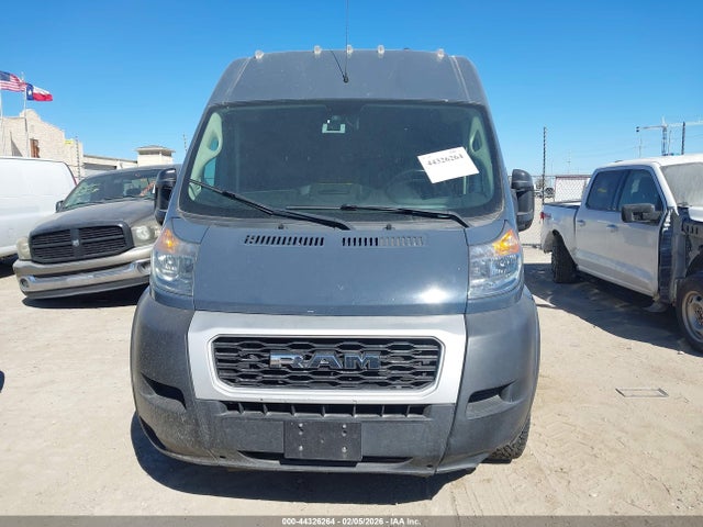 3C6URVJG8KE542092 RAM Promaster 3500 Cargo Van High Roof 159 Wb Ext