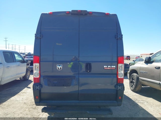 3C6URVJG8KE542092 RAM Promaster 3500 Cargo Van High Roof 159 Wb Ext