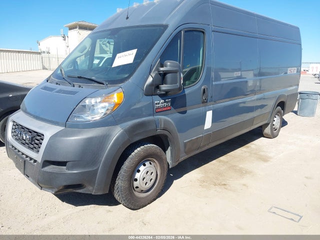 3C6URVJG8KE542092 RAM Promaster 3500 Cargo Van High Roof 159 Wb Ext