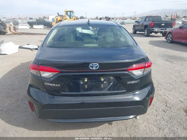JTDEAMDE2NJ061481 Toyota Corolla Hybrid Le