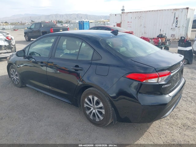 JTDEAMDE2NJ061481 Toyota Corolla Hybrid Le