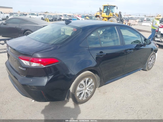 JTDEAMDE2NJ061481 Toyota Corolla Hybrid Le
