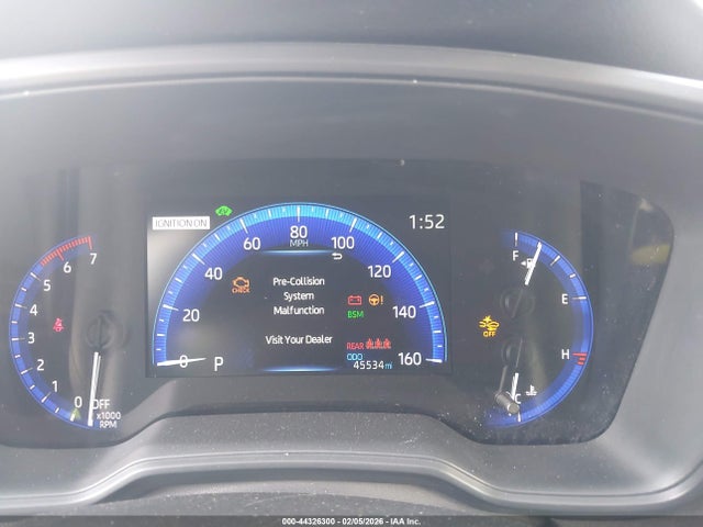 JTDEAMDE2NJ061481 Toyota Corolla Hybrid Le