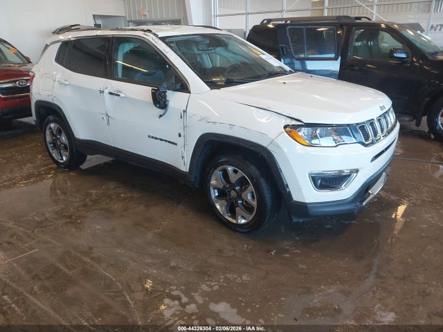 2021 JEEP COMPASS 3C4NJDCB1MT602941
