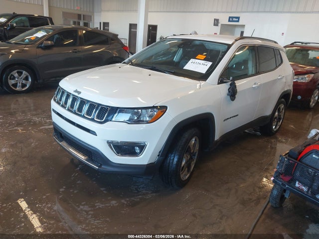 2021 JEEP COMPASS 3C4NJDCB1MT602941 Photo 1