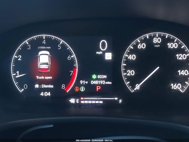 2HGFE2F51RH562347 Honda Civic Sport