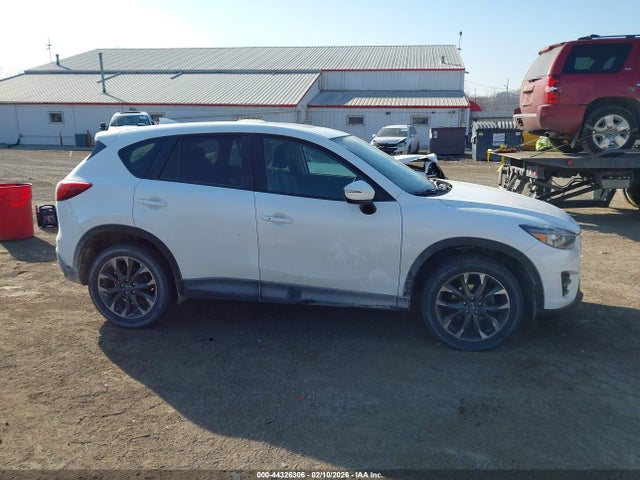 44326306 :رقم المزاد ، JM3KE4DY9G0720481 vin ، 2016 Mazda Cx-5 Grand Touring مزاد بيع