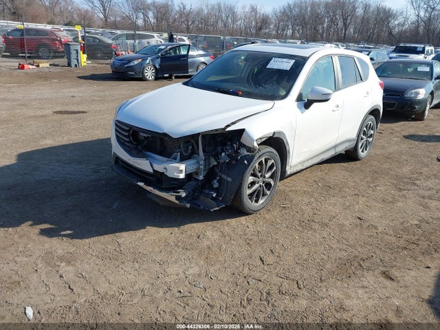 44326306 :رقم المزاد ، JM3KE4DY9G0720481 vin ، 2016 Mazda Cx-5 Grand Touring مزاد بيع