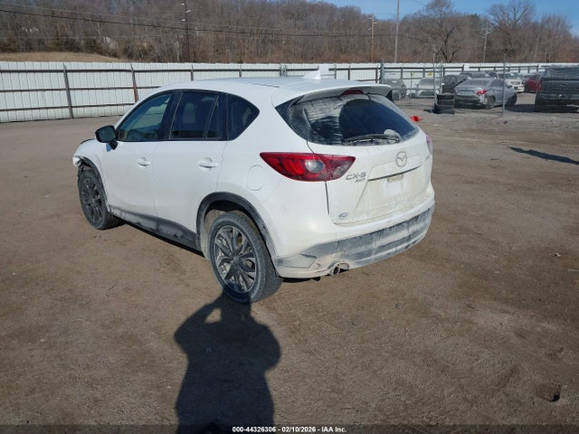 44326306 :رقم المزاد ، JM3KE4DY9G0720481 vin ، 2016 Mazda Cx-5 Grand Touring مزاد بيع