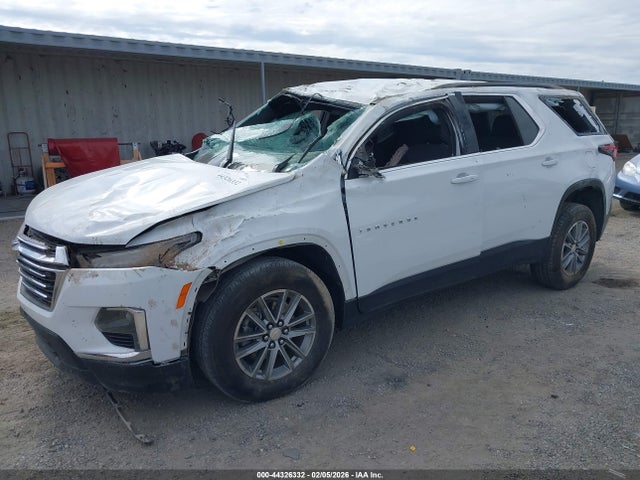 1GNERGKW2PJ156879 Chevrolet Traverse Fwd Lt Cloth