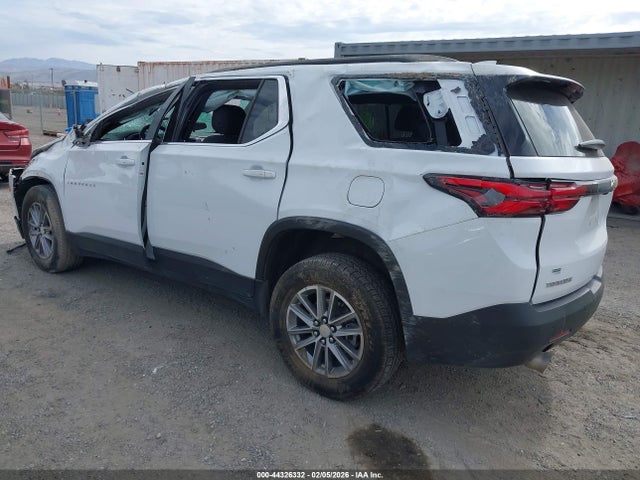 1GNERGKW2PJ156879 Chevrolet Traverse Fwd Lt Cloth