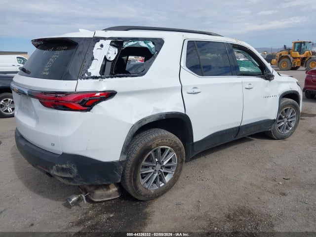1GNERGKW2PJ156879 Chevrolet Traverse Fwd Lt Cloth