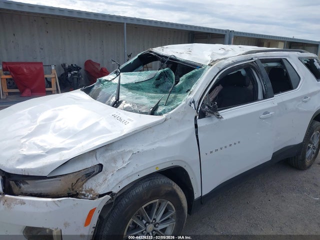 1GNERGKW2PJ156879 Chevrolet Traverse Fwd Lt Cloth