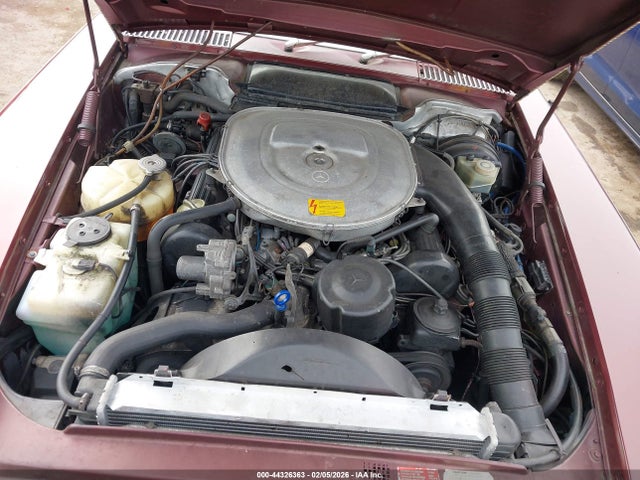 1988 MERCEDES-BENZ 560 WDBBA48D4JA080157 Photo 9