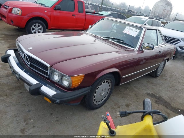 1988 MERCEDES-BENZ 560 WDBBA48D4JA080157 Photo 1