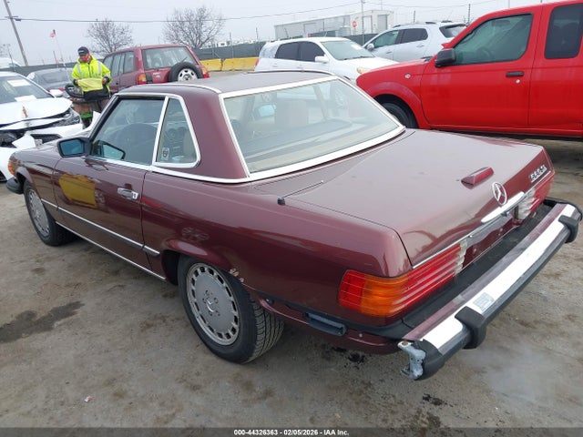 1988 MERCEDES-BENZ 560 WDBBA48D4JA080157 Photo 2