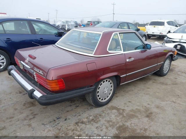1988 MERCEDES-BENZ 560 WDBBA48D4JA080157 Photo 3