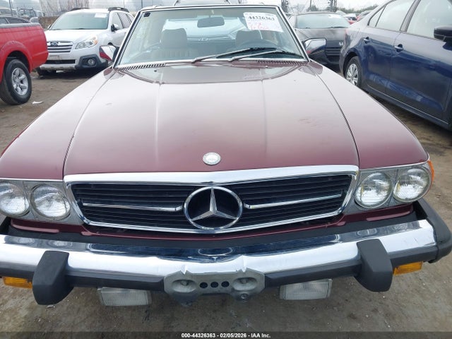 1988 MERCEDES-BENZ 560 WDBBA48D4JA080157 Photo 5