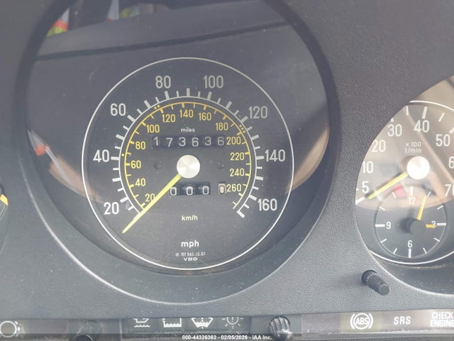 1988 MERCEDES-BENZ 560 WDBBA48D4JA080157 Photo 6