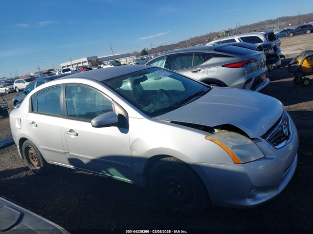 44326366 :رقم المزاد ، 3N1AB6AP3BL640239 vin ، 2011 Nissan Sentra 2.0s مزاد بيع