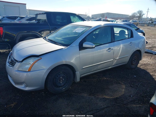 44326366 :رقم المزاد ، 3N1AB6AP3BL640239 vin ، 2011 Nissan Sentra 2.0s مزاد بيع