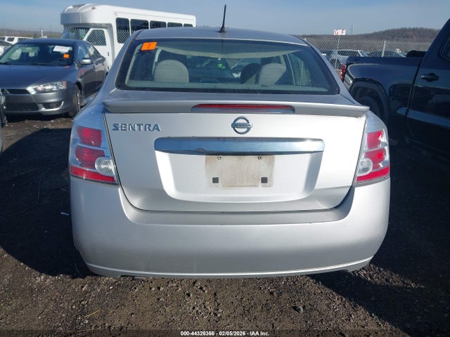 44326366 :رقم المزاد ، 3N1AB6AP3BL640239 vin ، 2011 Nissan Sentra 2.0s مزاد بيع