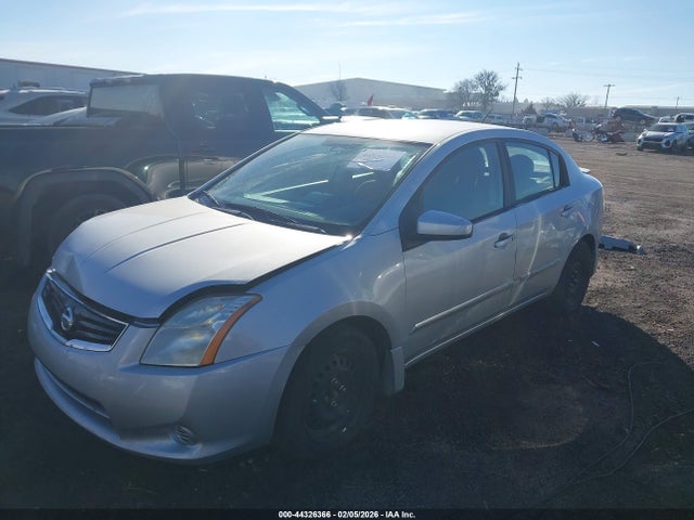 44326366 :رقم المزاد ، 3N1AB6AP3BL640239 vin ، 2011 Nissan Sentra 2.0s مزاد بيع