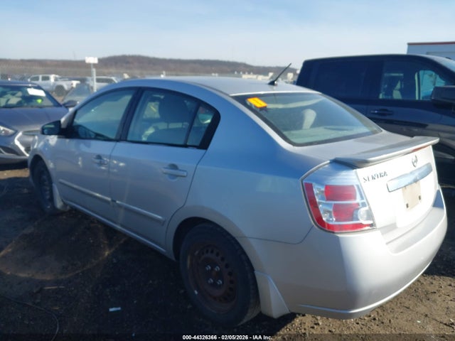 44326366 :رقم المزاد ، 3N1AB6AP3BL640239 vin ، 2011 Nissan Sentra 2.0s مزاد بيع