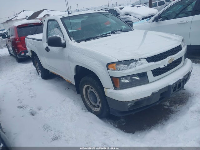 2012 CHEVROLET COLORADO 1GCCSBF90C8163259