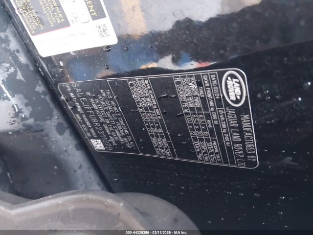 Aukcja sprzedaży 2024 Land Rover Defender 130 P300 S, vin: SALEJFFU8R2311279, numer aukcji: 44326386