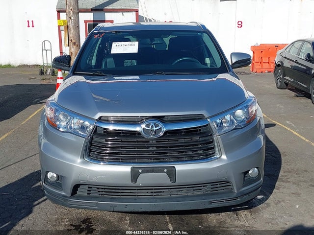 5TDJKRFHXGS313712 Toyota Highlander Xle V6