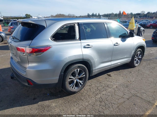 5TDJKRFHXGS313712 Toyota Highlander Xle V6