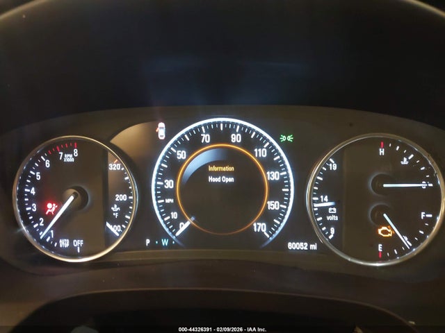 Aukcja sprzedaży 2017 Buick Lacrosse Preferred, vin: 1G4ZN5SS9HU192782, numer aukcji: 44326391