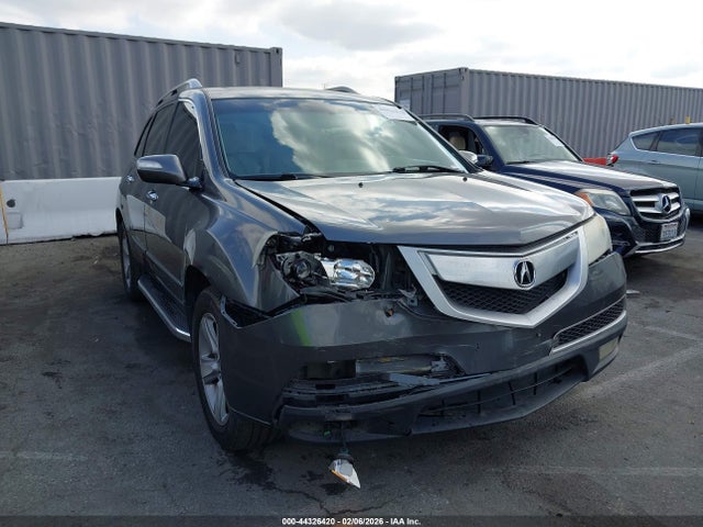 2012 ACURA MDX 2HNYD2H37CH514813 Photo 0
