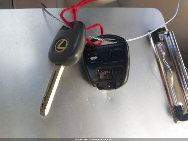 Aukcja sprzedaży 2003 Lexus Es 300, vin: JTHBF30GX30121224, numer aukcji: 44326432