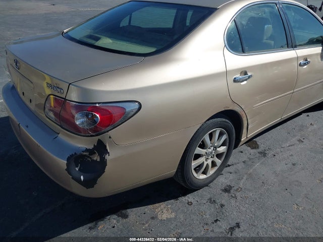 Aukcja sprzedaży 2003 Lexus Es 300, vin: JTHBF30GX30121224, numer aukcji: 44326432