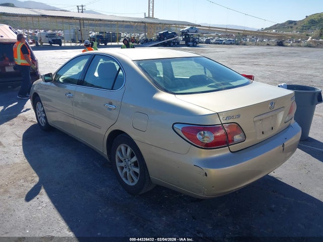 Aukcja sprzedaży 2003 Lexus Es 300, vin: JTHBF30GX30121224, numer aukcji: 44326432
