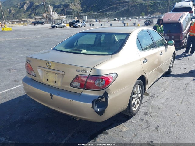 Aukcja sprzedaży 2003 Lexus Es 300, vin: JTHBF30GX30121224, numer aukcji: 44326432