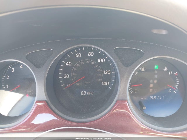 Aukcja sprzedaży 2003 Lexus Es 300, vin: JTHBF30GX30121224, numer aukcji: 44326432